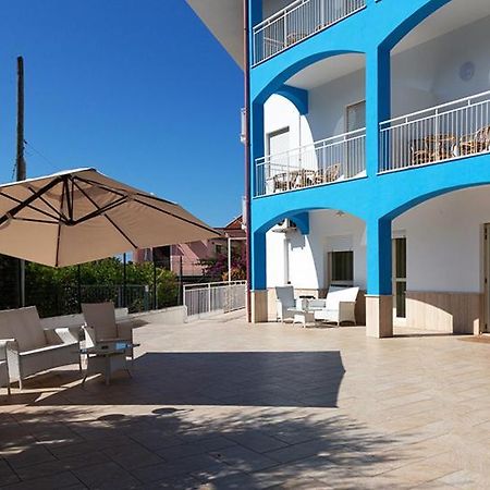 Hotel Parthenius Cirella Di Diamante Екстер'єр фото