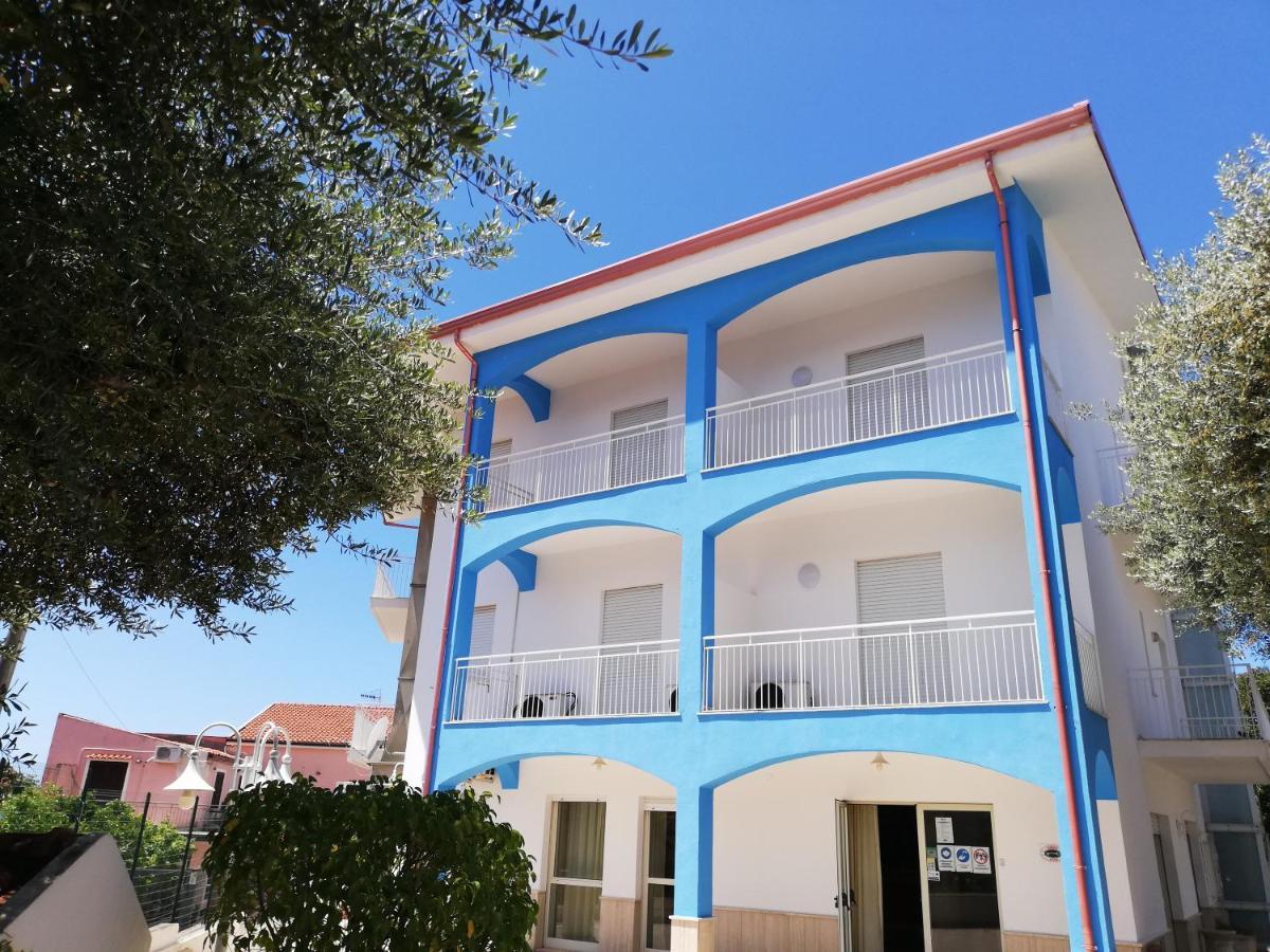 Hotel Parthenius Cirella Di Diamante Екстер'єр фото
