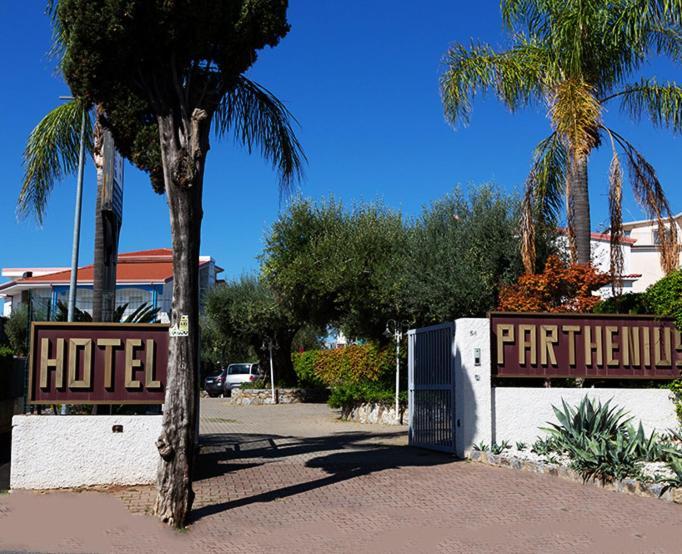 Hotel Parthenius Cirella Di Diamante Екстер'єр фото