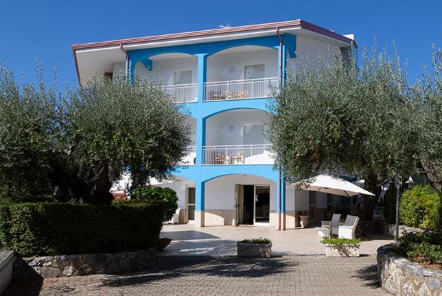 Hotel Parthenius Cirella Di Diamante Екстер'єр фото