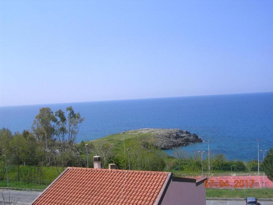 Hotel Parthenius Cirella Di Diamante Екстер'єр фото