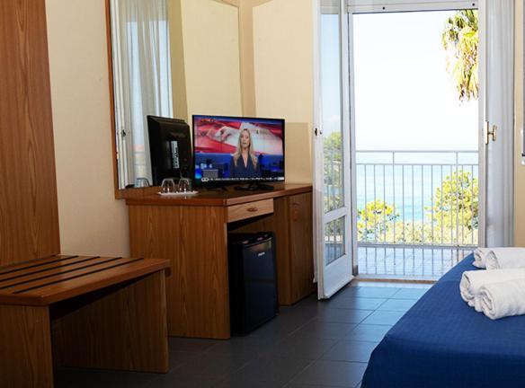 Hotel Parthenius Cirella Di Diamante Екстер'єр фото